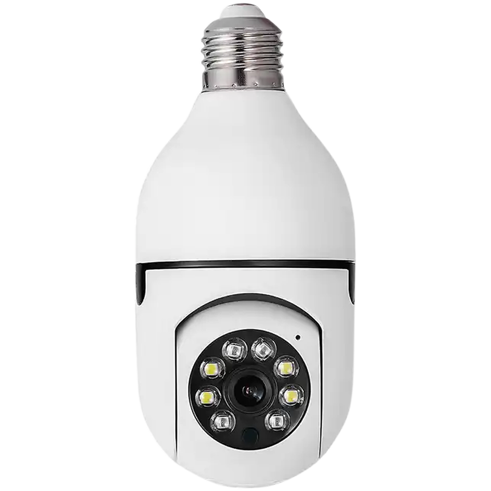 V380 Pro Single Lens PTZ WiFi IP Security Camera - 64GB White