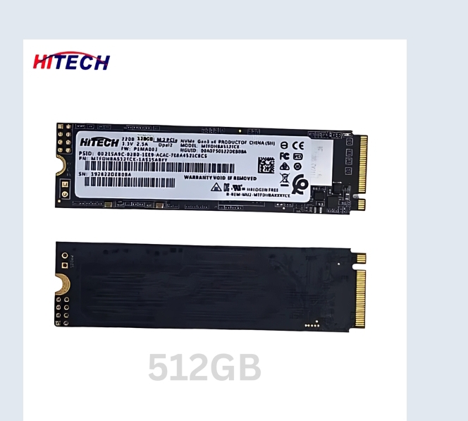 Hitech PCIe NVMe SSD Solid State Drive  512GB 