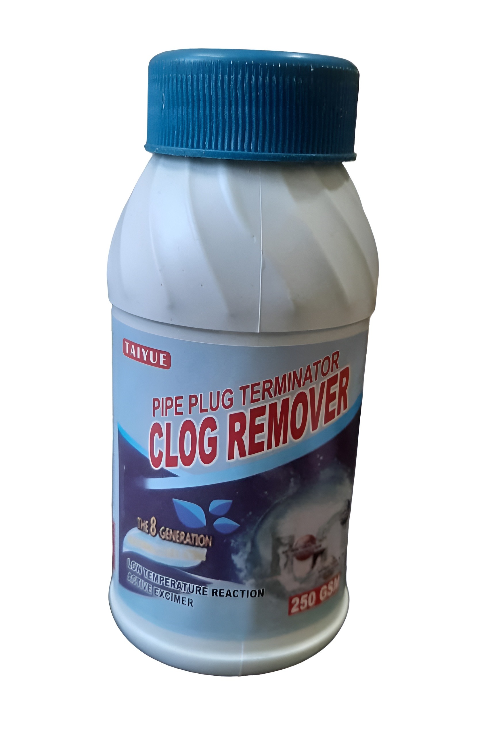 Clog Remover Drain Opening Powder For Toilet And Kitchen - 250gsm