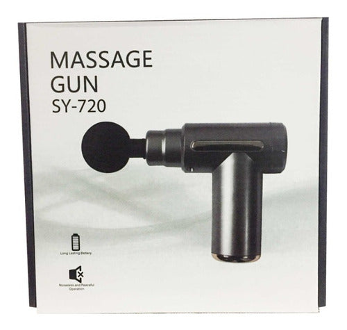 SY-720 Handheld Electric Massage Gun - Multicolor