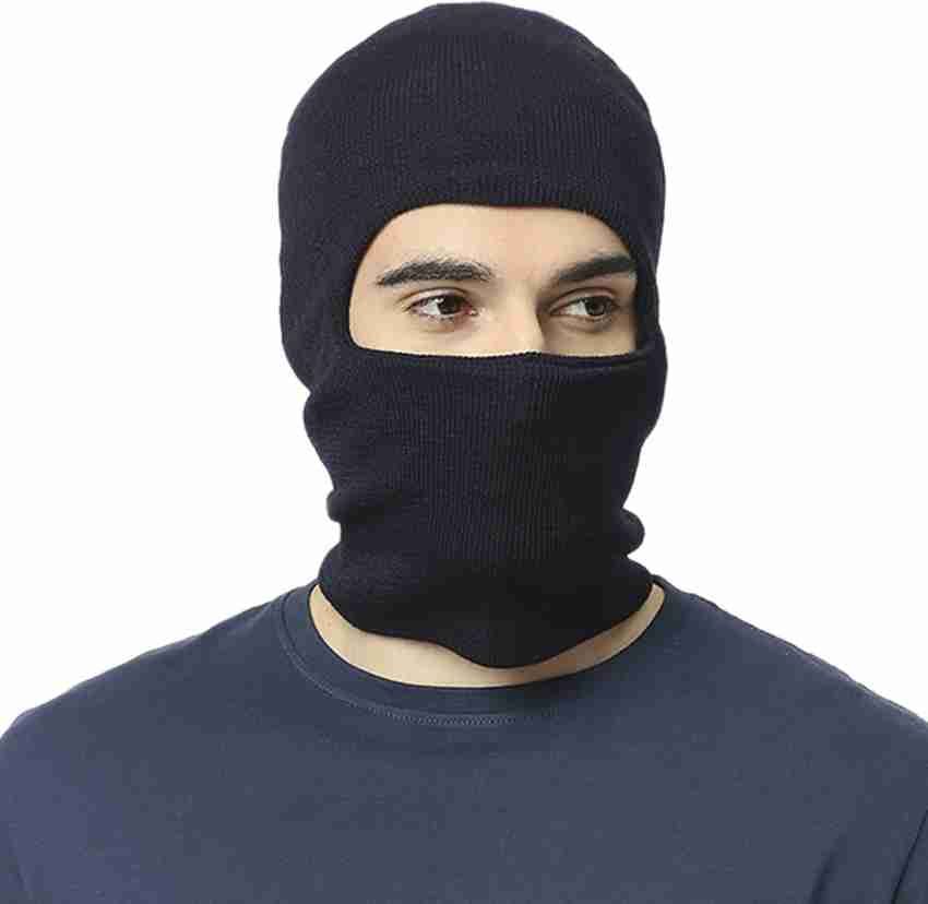 Monkey Cap Topi Inside Fur Also Cover Neck - Multicolor