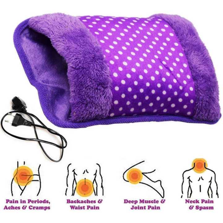 Electric Hot Water Bag For Pain Relief 