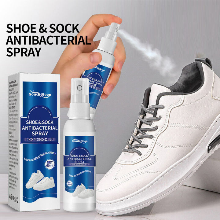 Shoe Rack And Footwear Deodorizer For Odor Removal - 60ml