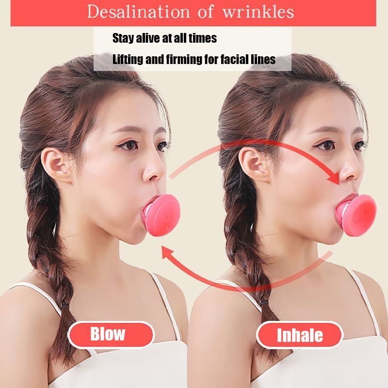 Chin Shaper Face Lifter – Facial Exercise & Wrinkle Kit
