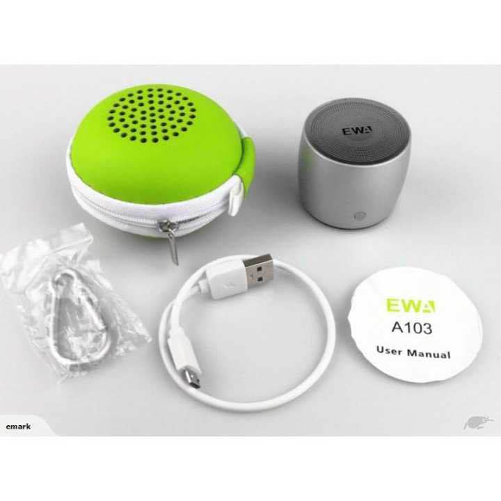 EWA A103 Bluetooth Speaker – Portable Wireless Bass Speaker