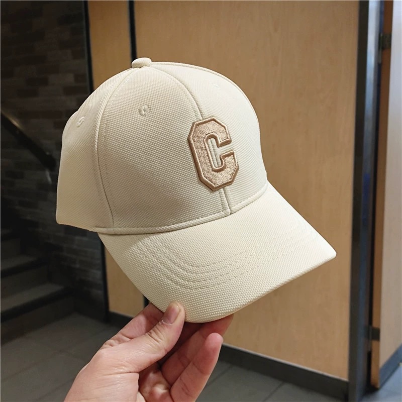 Summer Solid Mesh Cap for Men