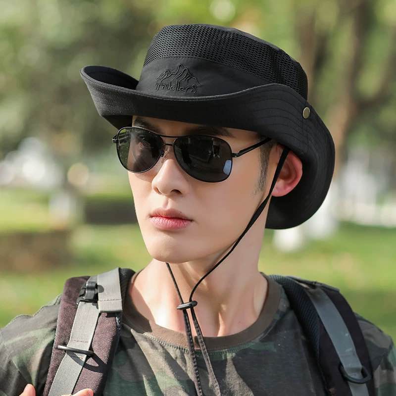 Fisherman Large Brim Hat For Men