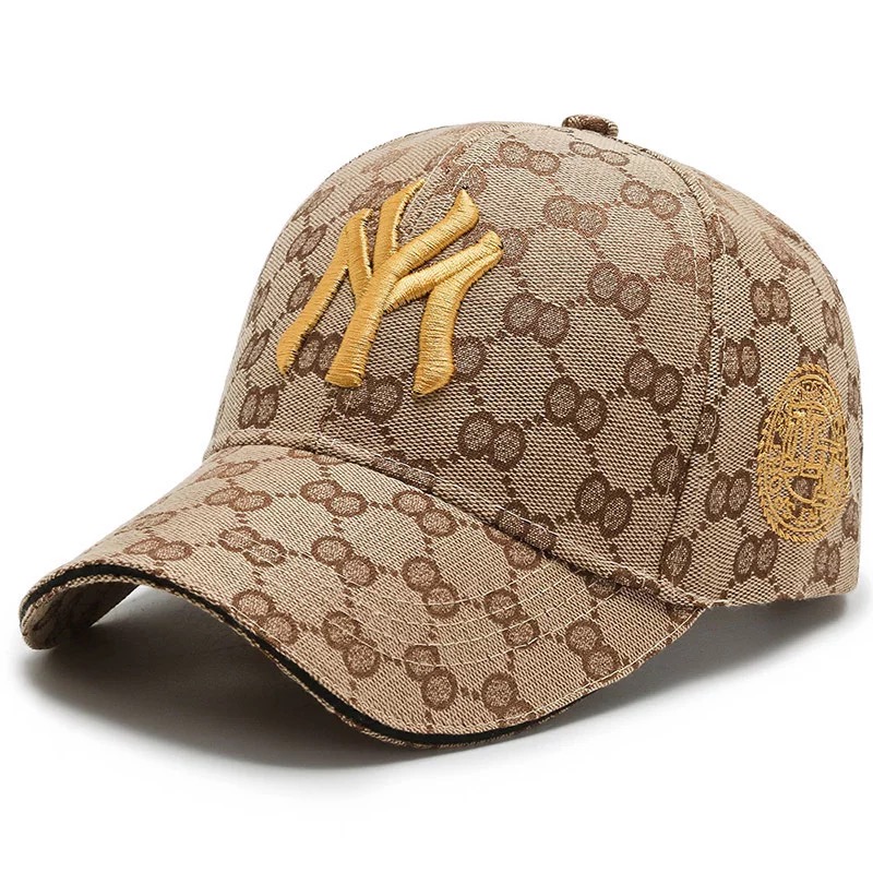 Black Korean Summer Cap For Men