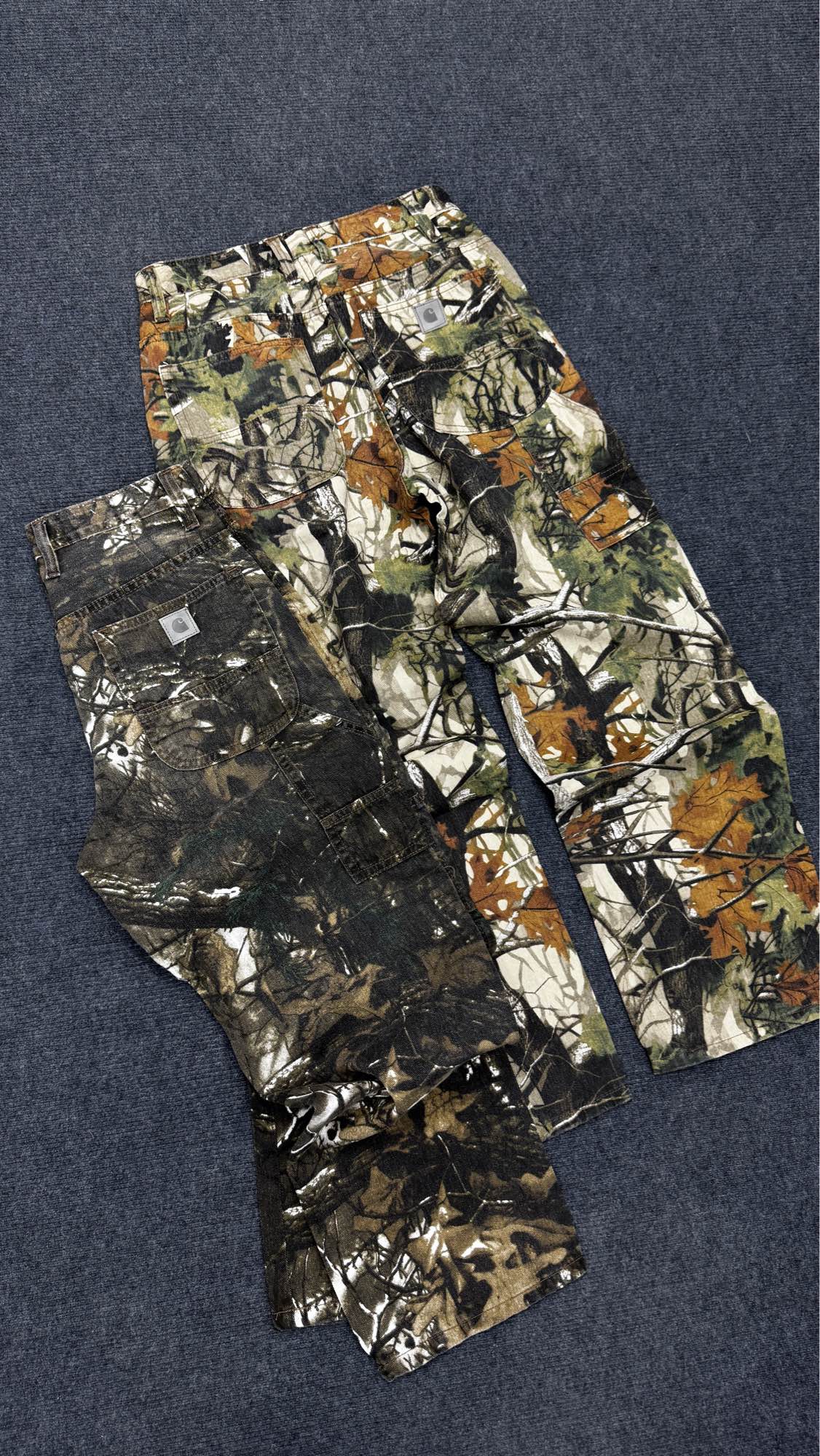 Camo Straight Fit Sweatpants For Men