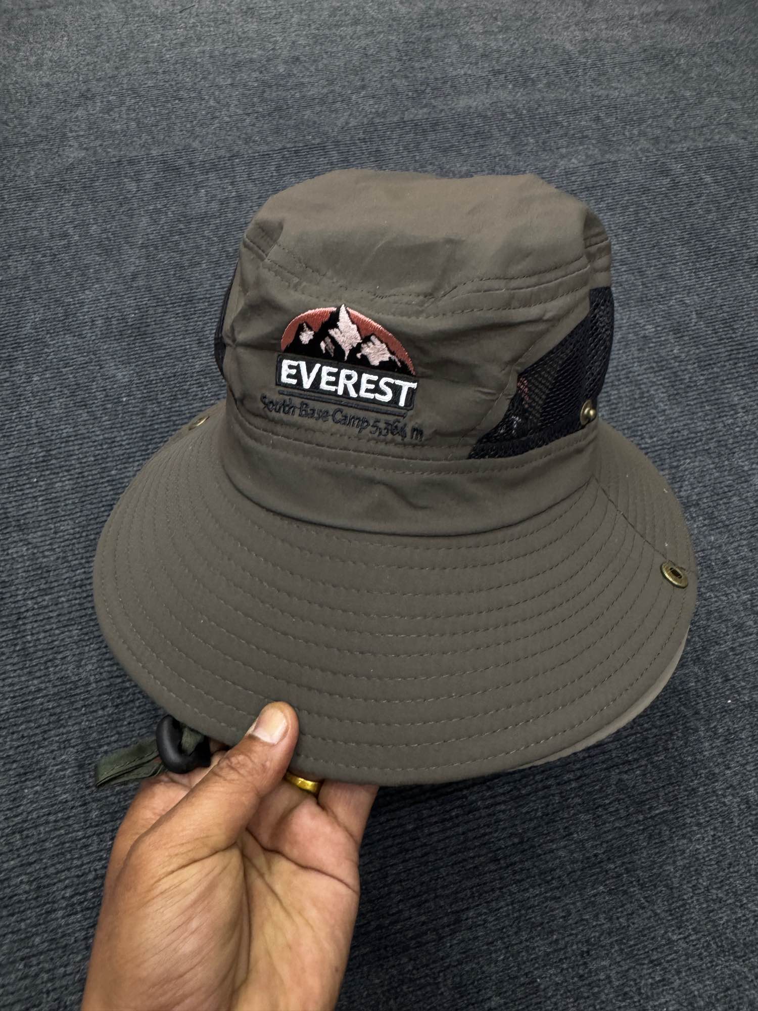 Unisex Summer Boonie Bucket Hat