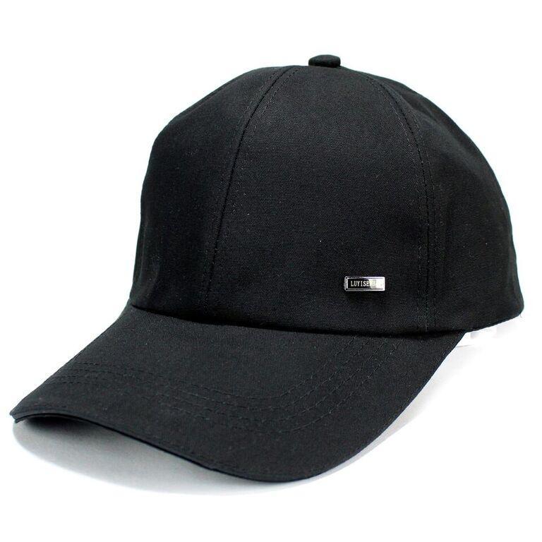 Black Cap For Men - One Size
