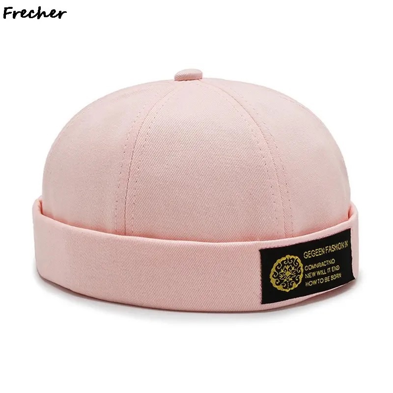 Summer Vintage Cotton Beanie Cap For Men