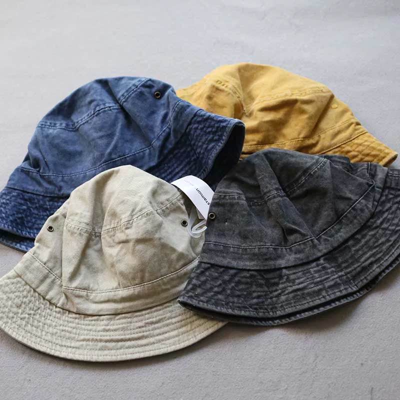 Unisex UV Protection Breathable Bucket Hat