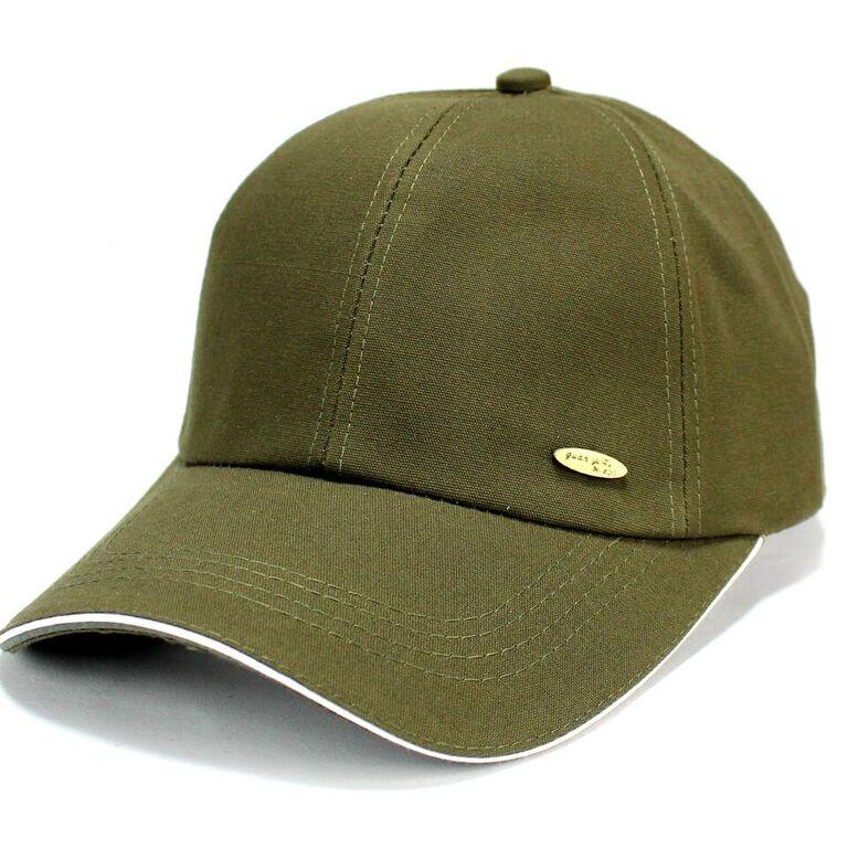 Olive Green Cap For Men - One size