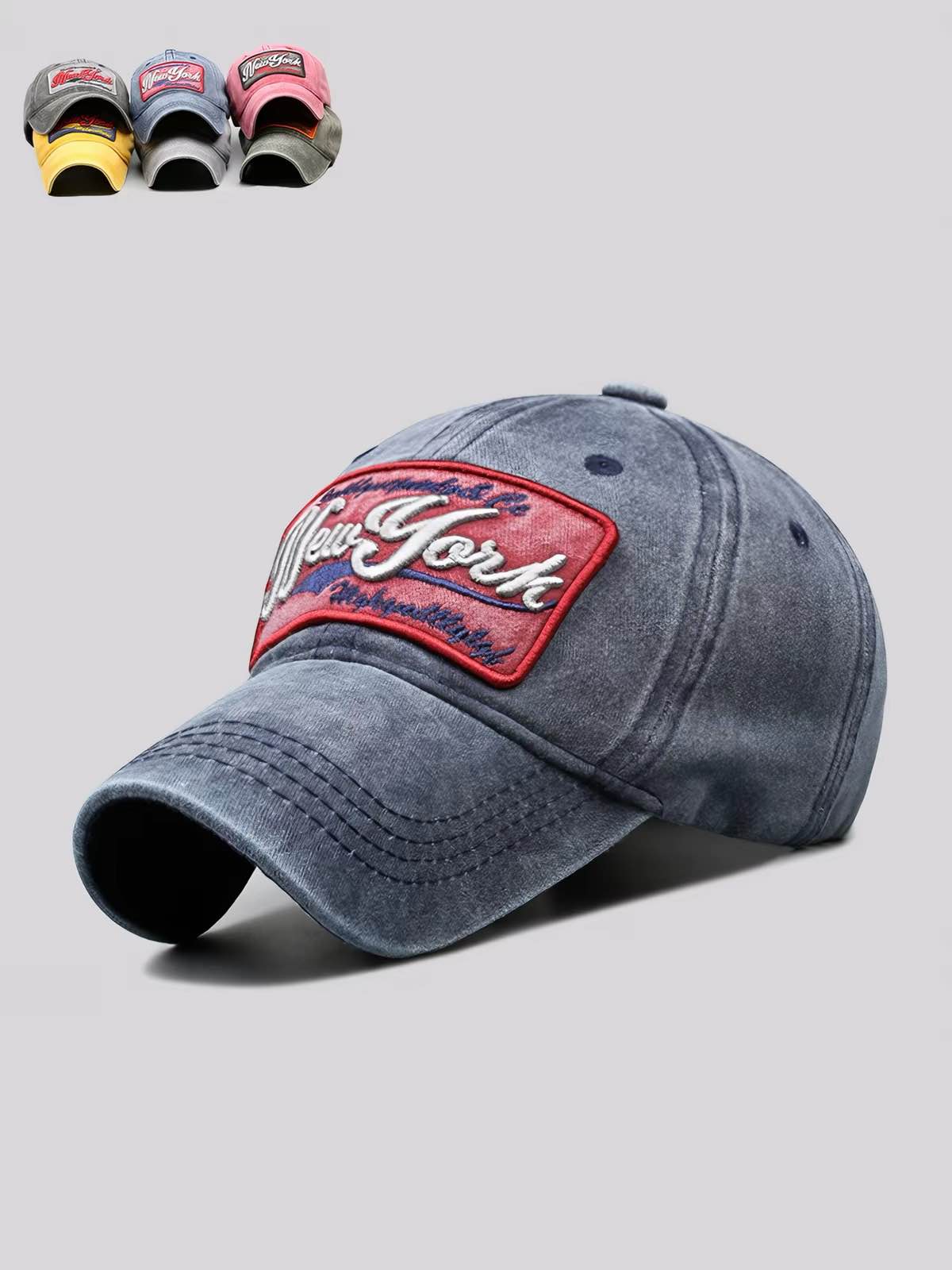 Outdoor Embroidered Baseball Cap For Men