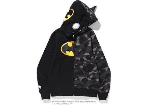 Embroidered Shark Head Hoodie For Men