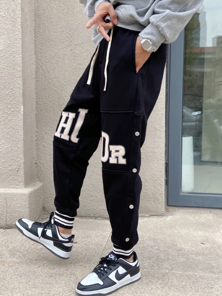 Stretchable Rip Streetwear Joggers For Men