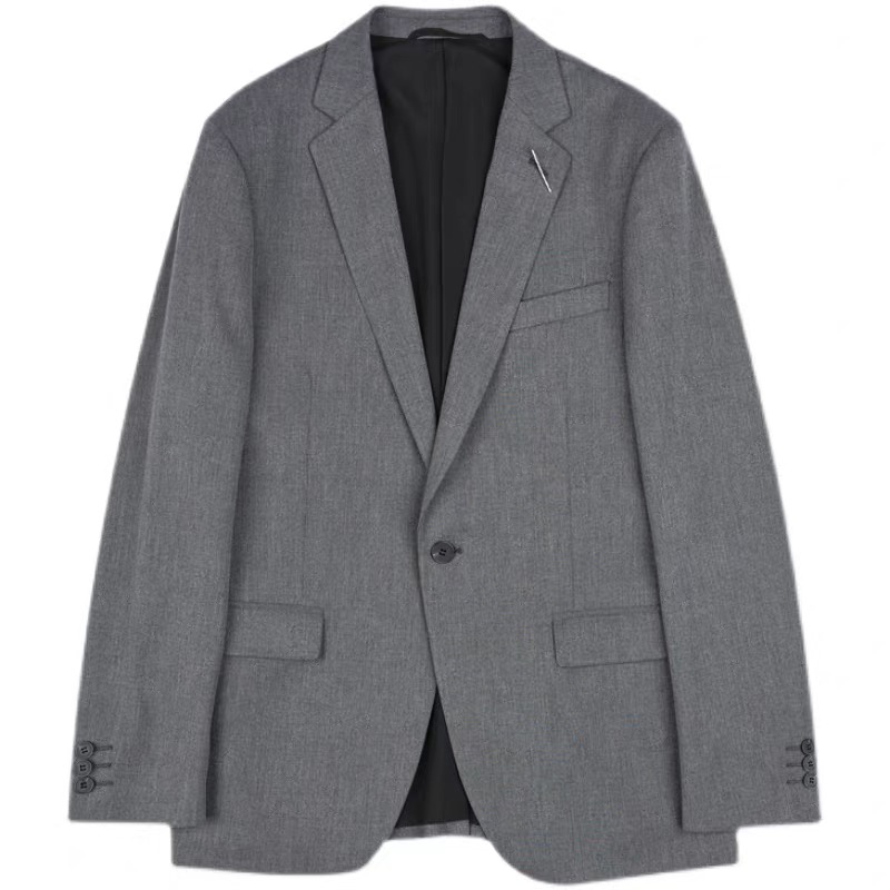  Textured Korean Blazer For Men