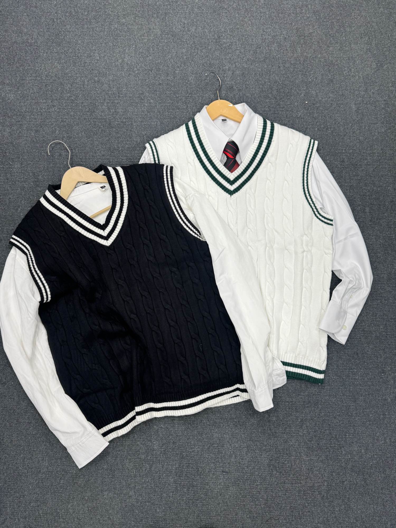Cable-Knit Wool-Cashmere Cricket Jumper For Men