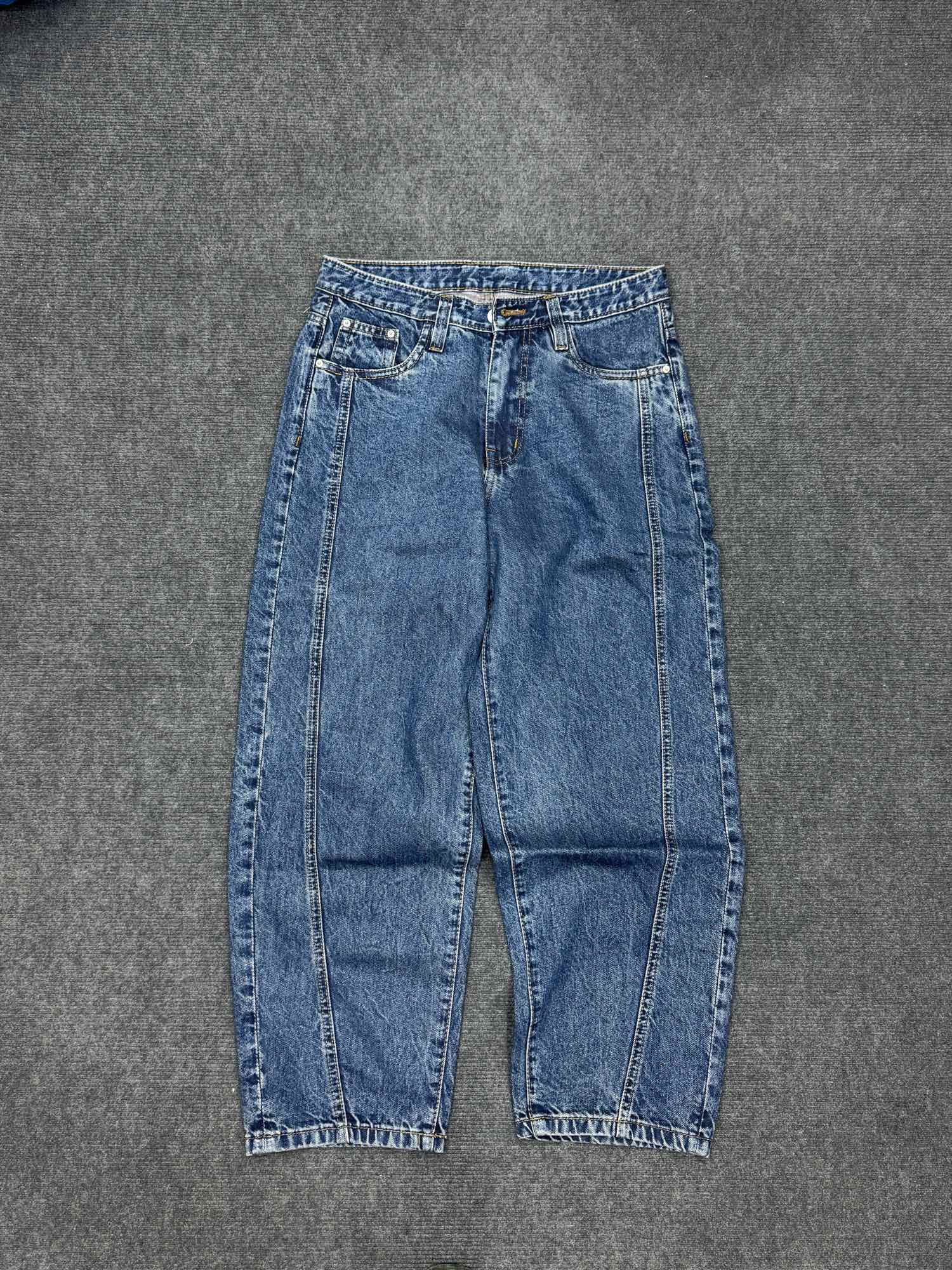 Boyfriend Style Baggy Jeans For Men