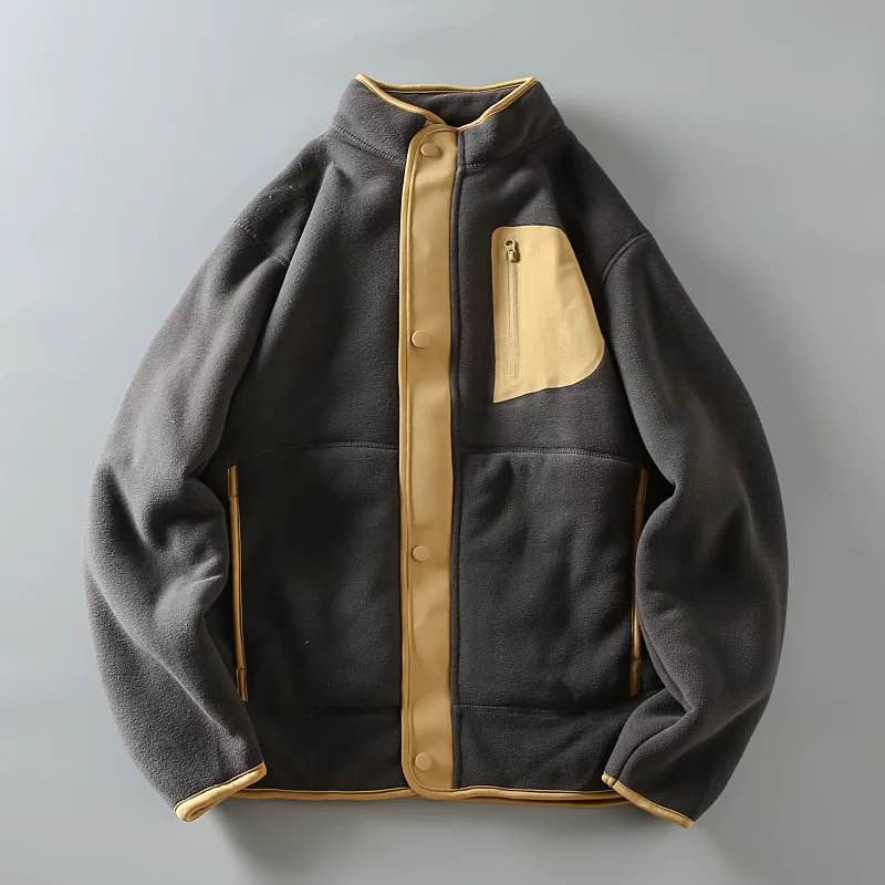 Warm Fleece Sports Jacket For Men