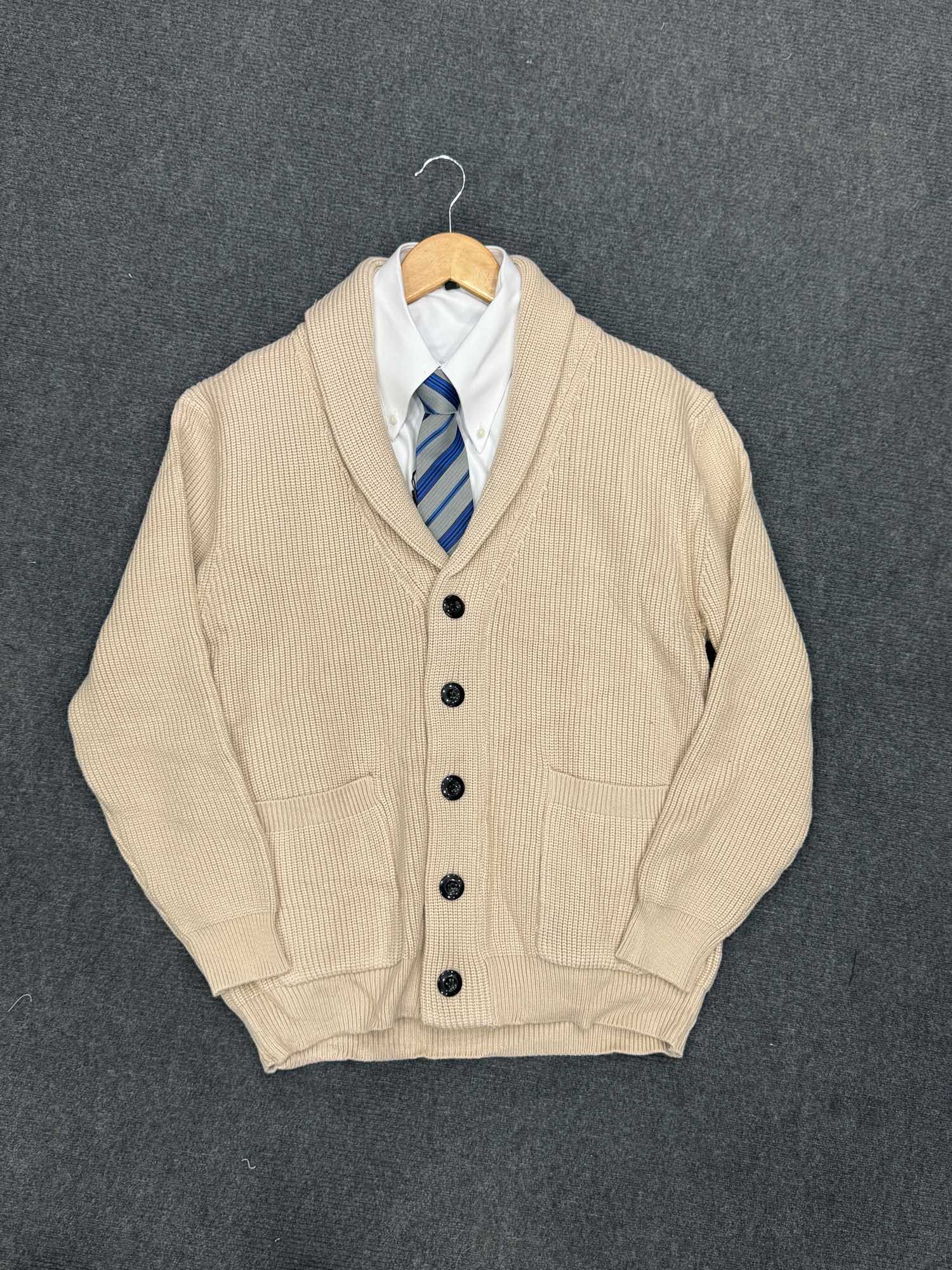 Winter Knitted Cardigan For Men