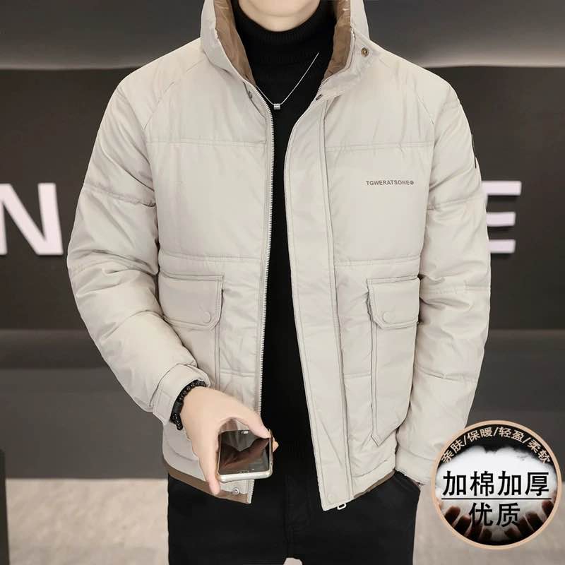 Cotton Padded Casual Jacket For Men