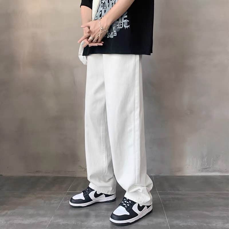 Men's Loose Baggy Denim Pants
