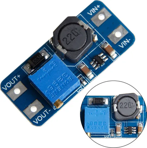 Booster Step Up 5V - 24V 2A Dc - Dc Voltage Converter Regulator Buster