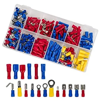 Wire Crimp Connector Set - Multicolor