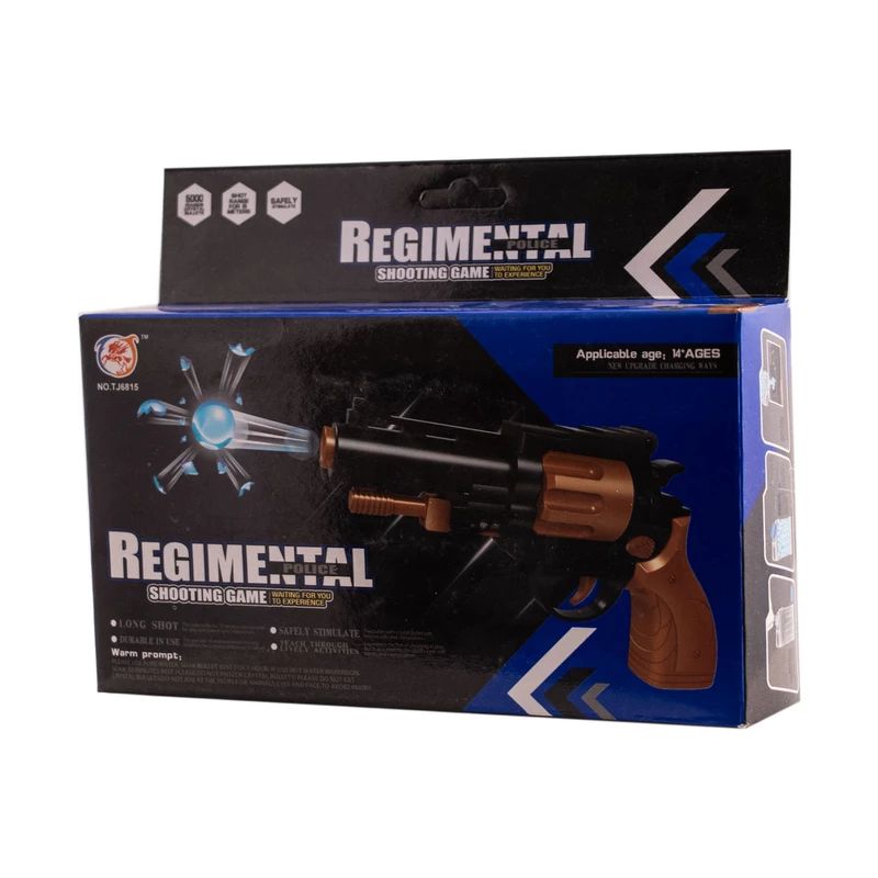 Orbis Blaster Gun Toy - Black