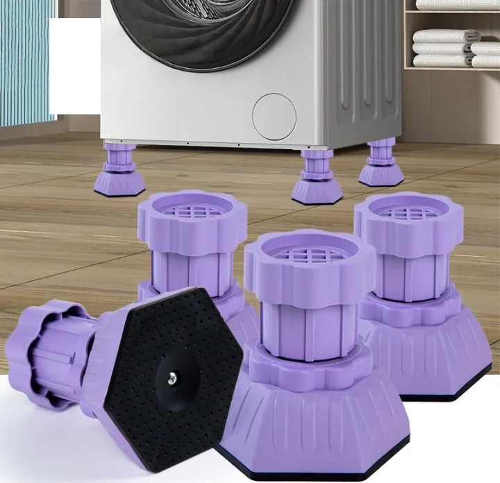 Anti Vibration Washing Machine Pads - Multicolor