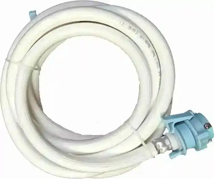 5m Washing Machine Inlet Pipe - White