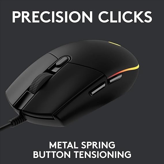 Logitech G102 Rgb Gaming Mouse.