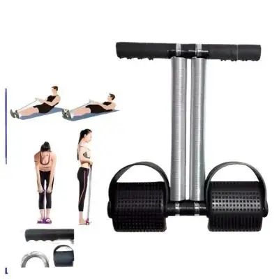 Double Spring Tummy Trimmer - Black