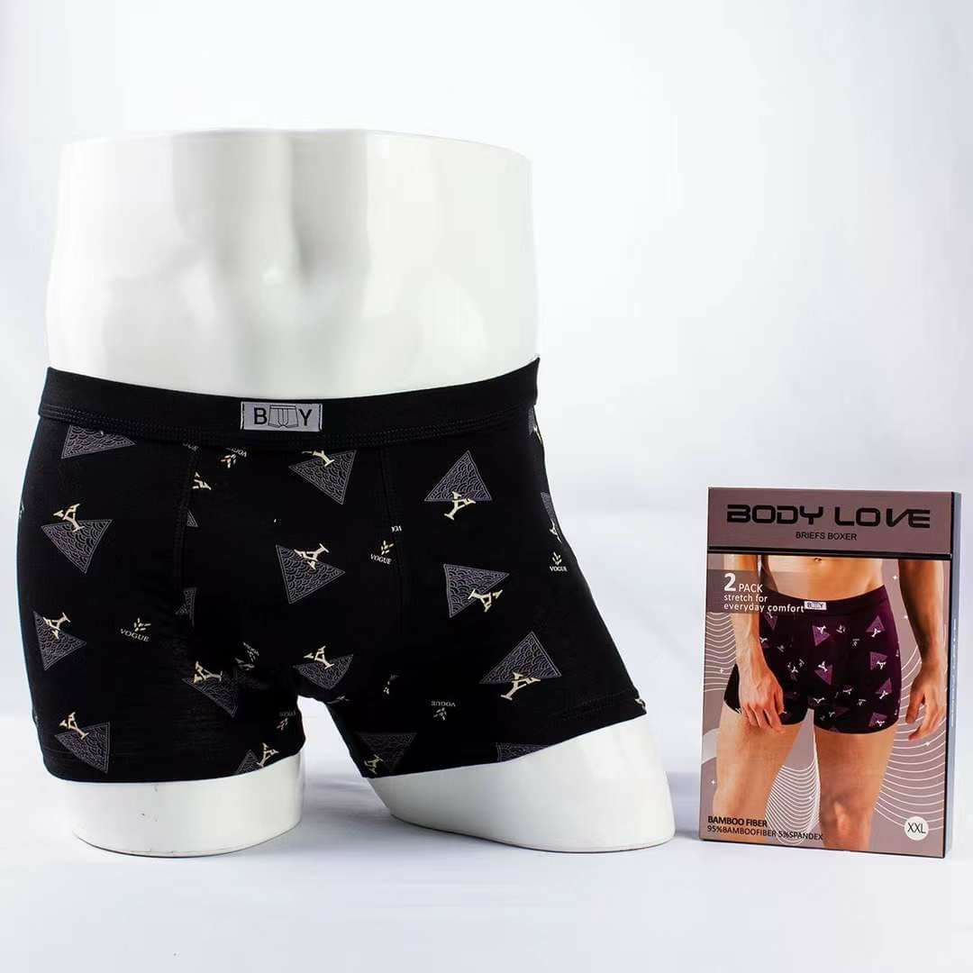 Body Love Men's Boxer Pack - Multicolor