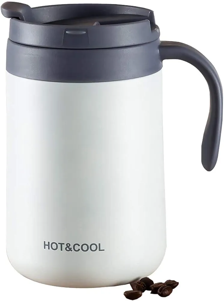 500ml Stainless Steel Thermal Mug - Multicolor