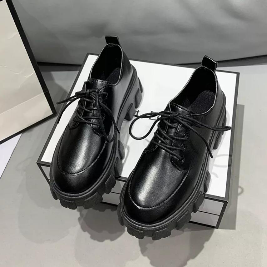 Kawaii Lolita Platform Loafers For Women