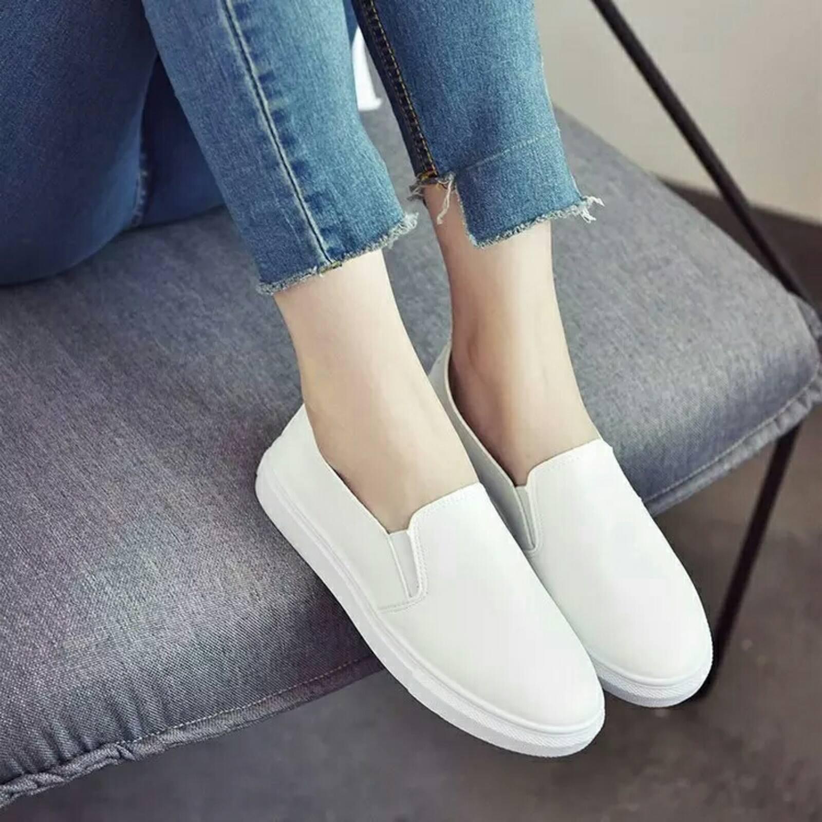 Breathable Platform Sneakers For Women