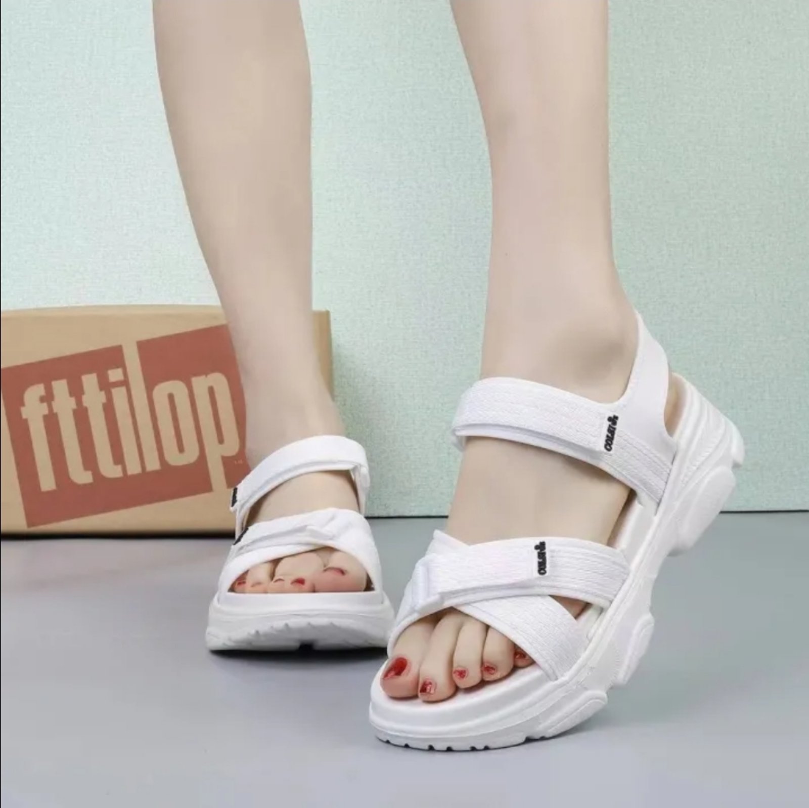 New Summer Korean Fashion Platform Sandal For Women