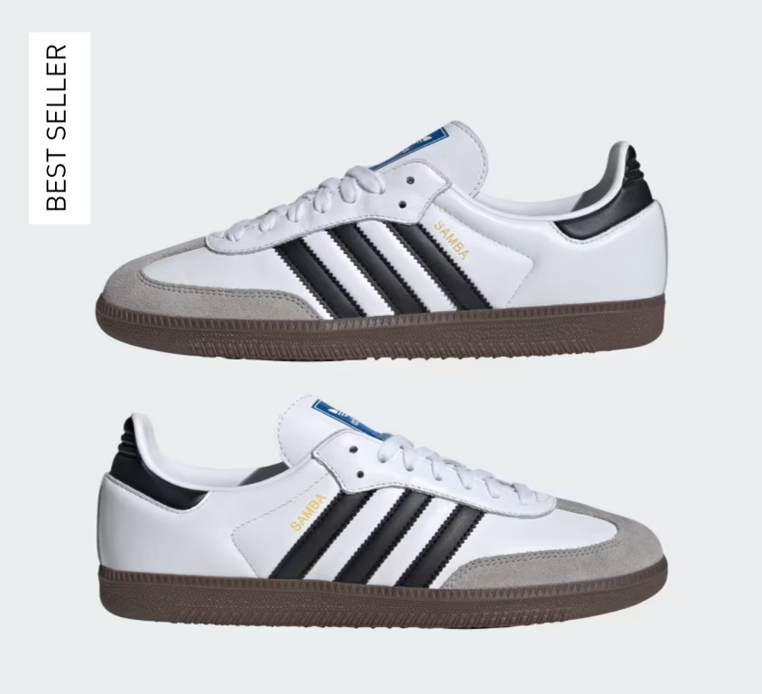 Classic Retro Samba Shoes For Women