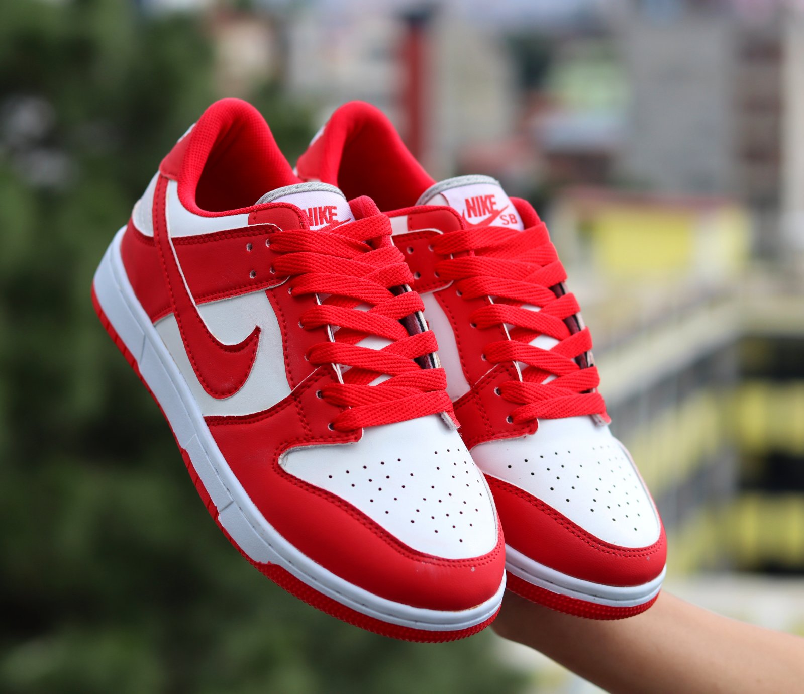 Korean Style Platform Casual Sneakers For Women