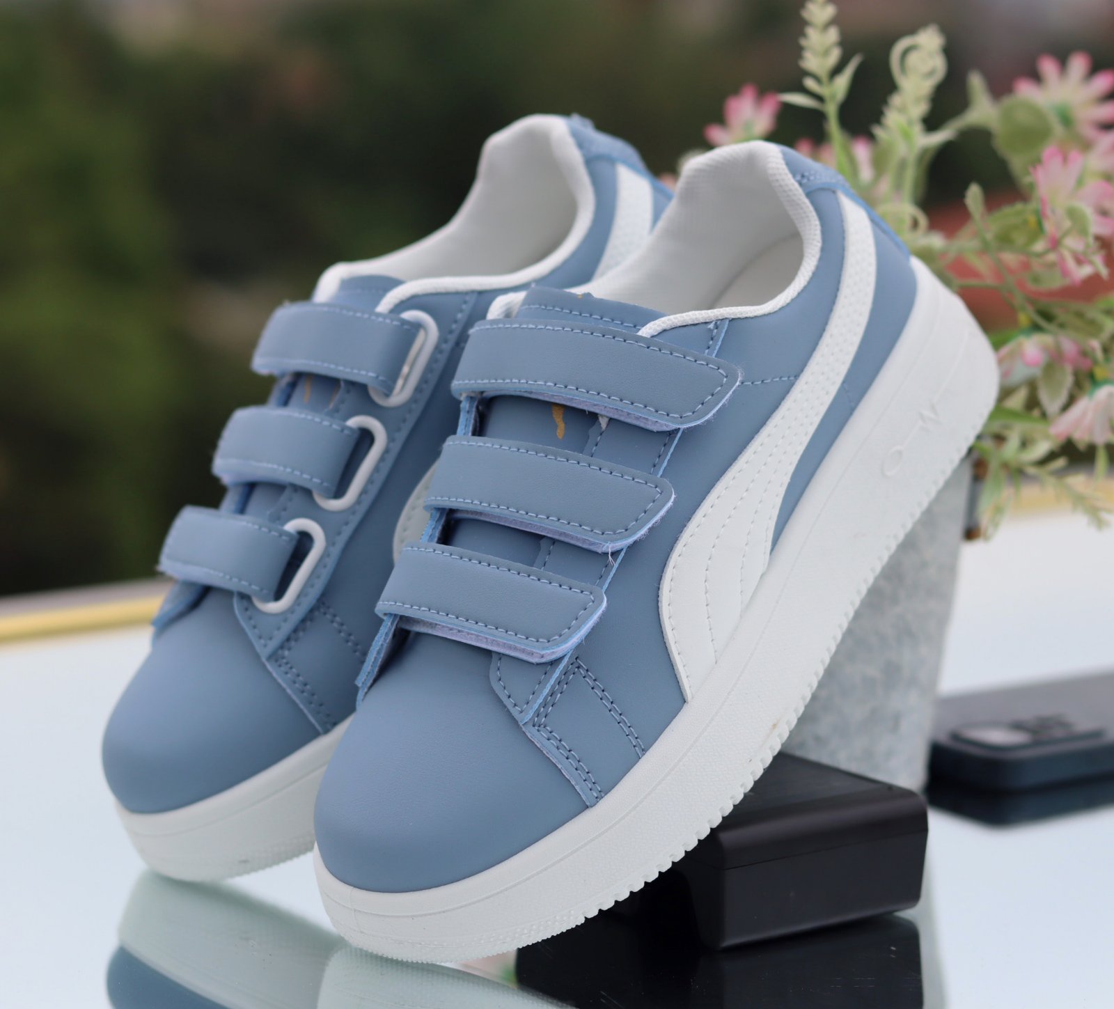 Korean Style Platform Casual Sneakers For Women