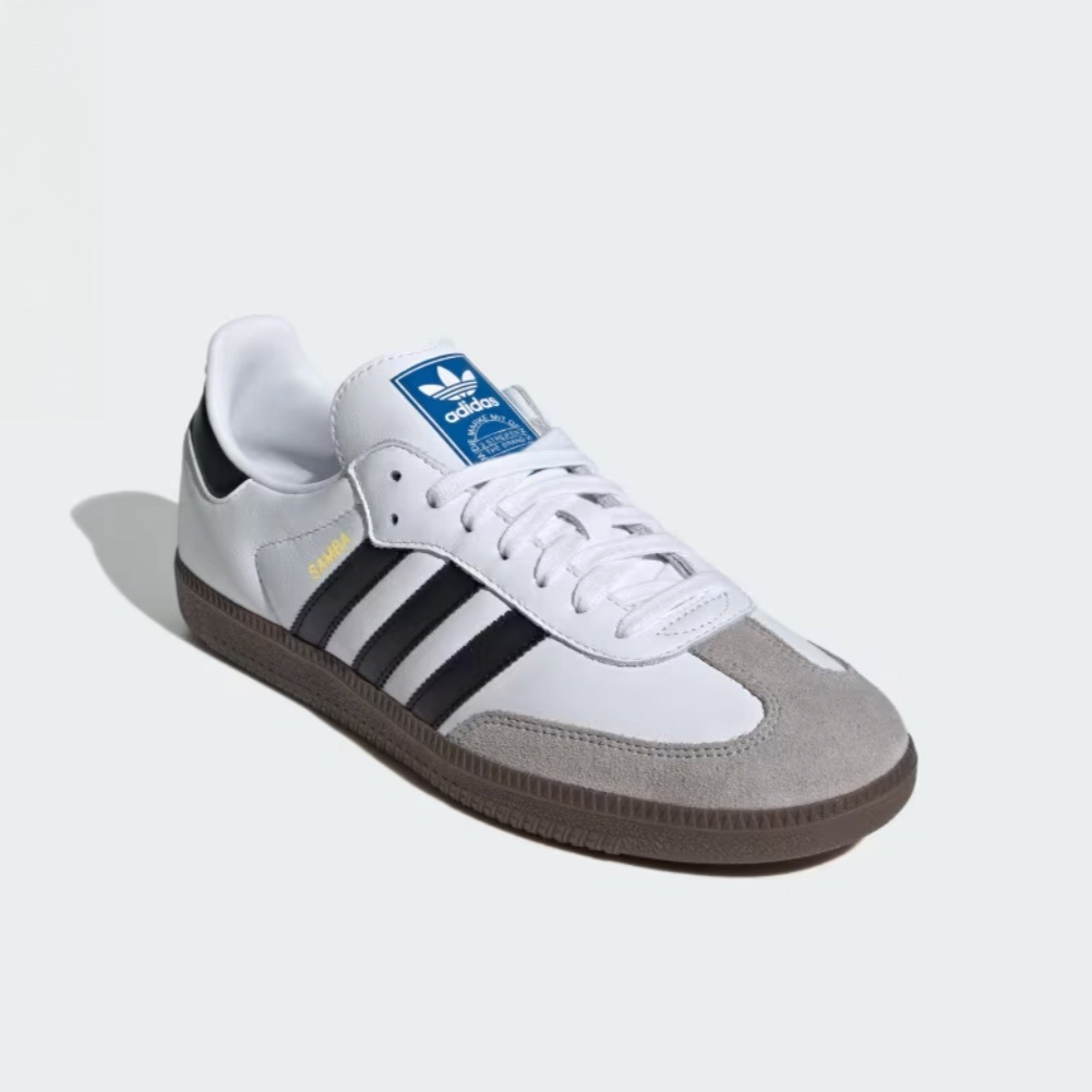 Samba OG Retro Leather Sneakers For Women