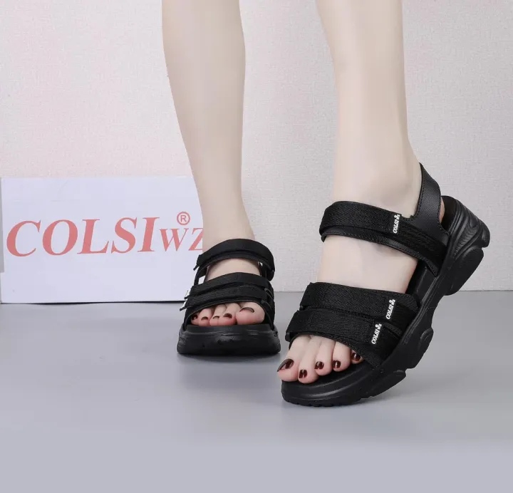 Korean Platform Sandals – Trendy Summer Fashion Footwear For Women