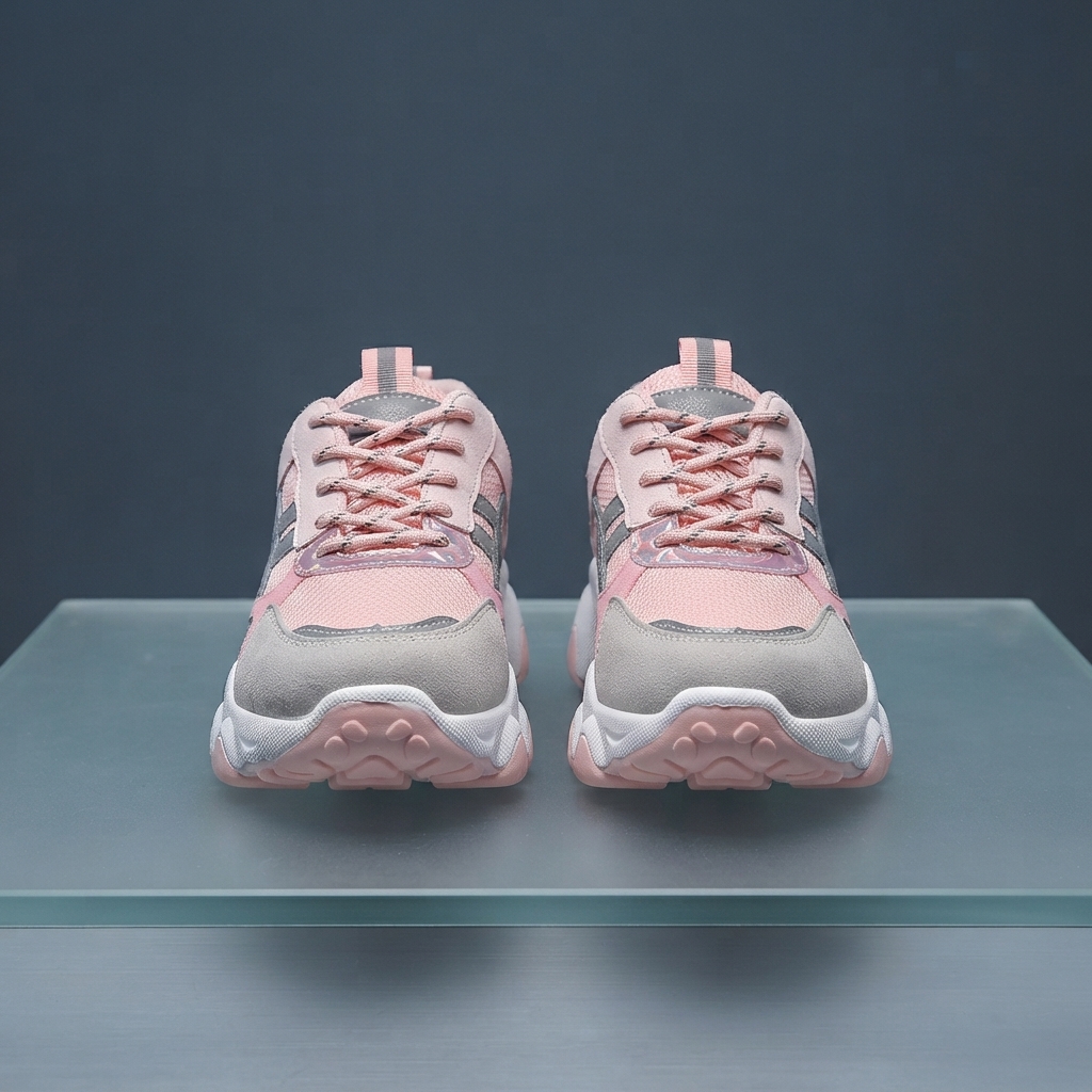 Flight High-Sole Sneakers for Women