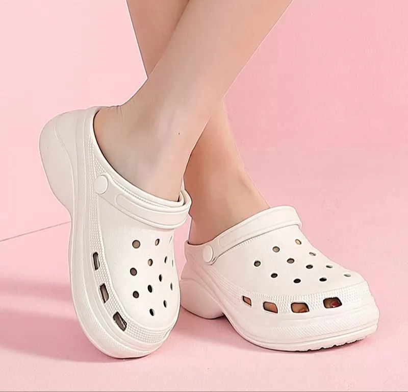 Luxury Platform Beach Sandals – Trendy Summer Slippers For Women