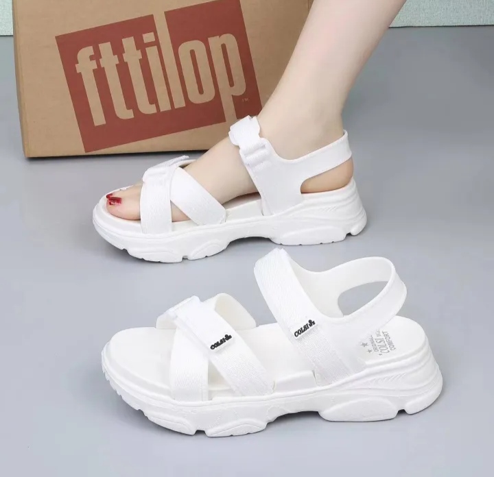 \Korean Platform Sandals – Stylish Summer Fashion Footwear For Women