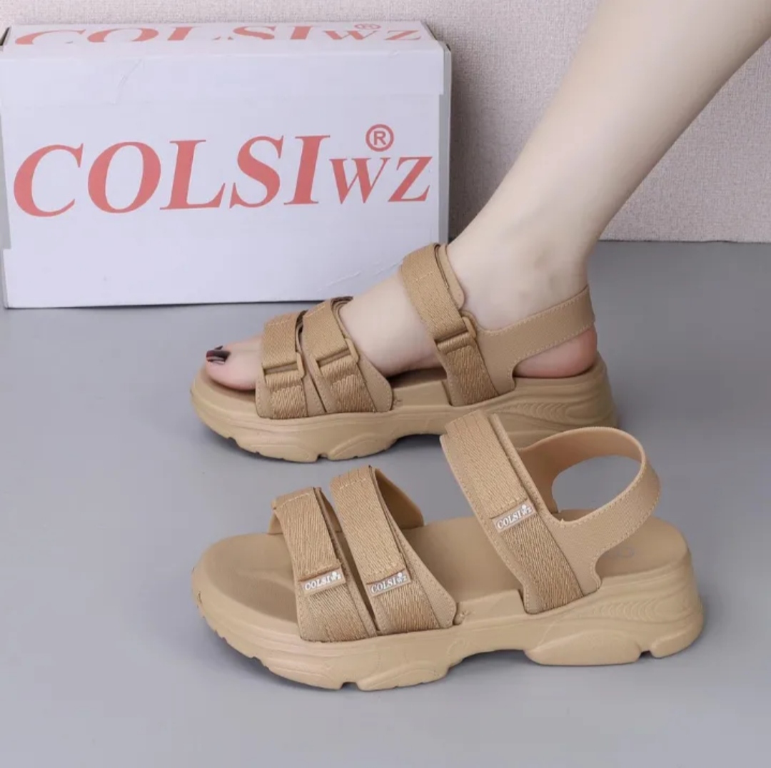 Korean Platform Sandals – Stylish Summer Fashion Footwear For Women