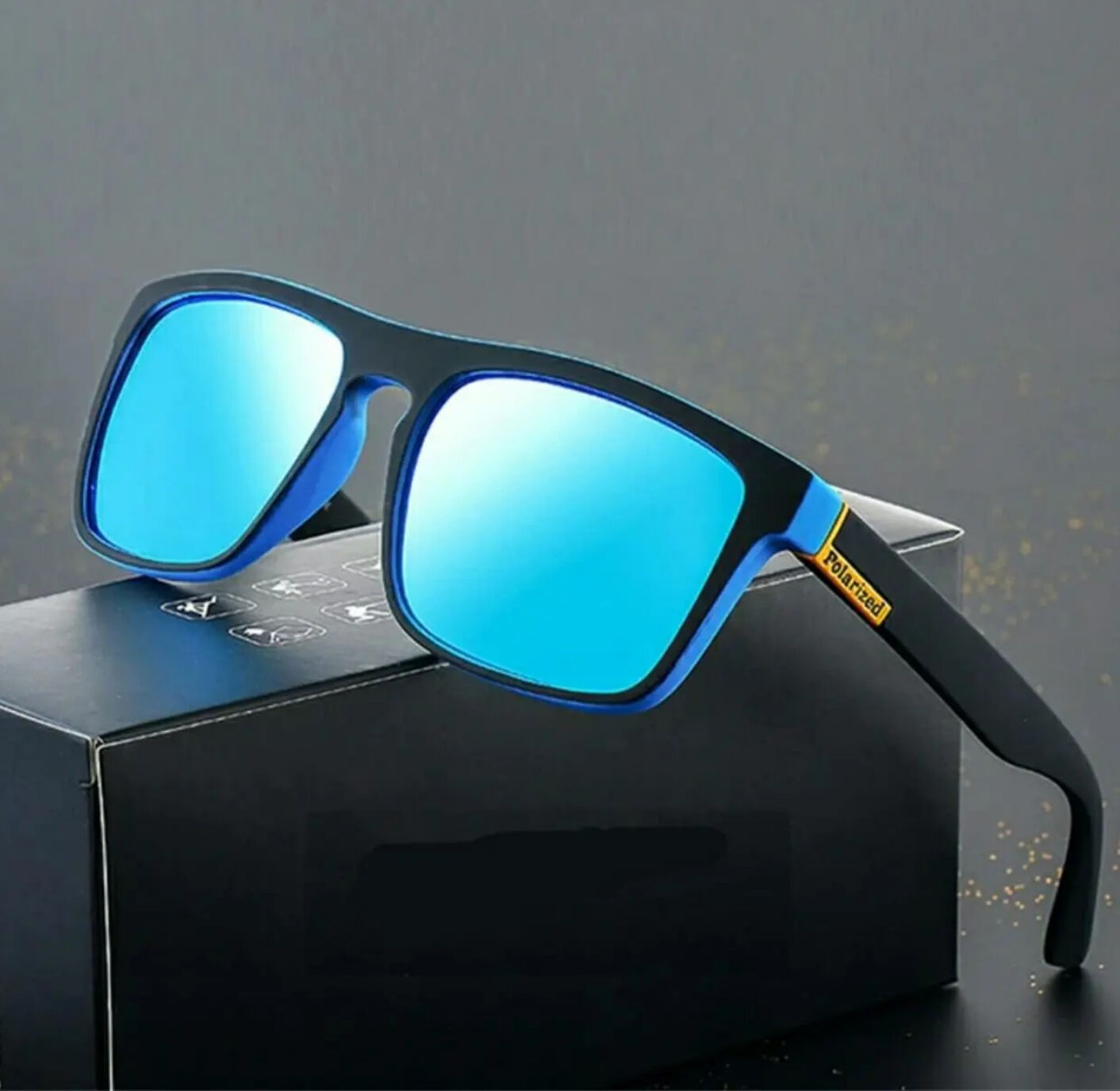 Polarized Sport Sunglasses – Hiking & Outdoor Eyewear For Women - Black/Blue